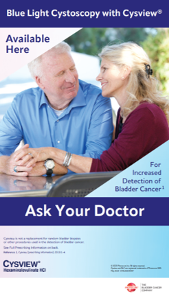 Patient education about bladder cancer and Cysview